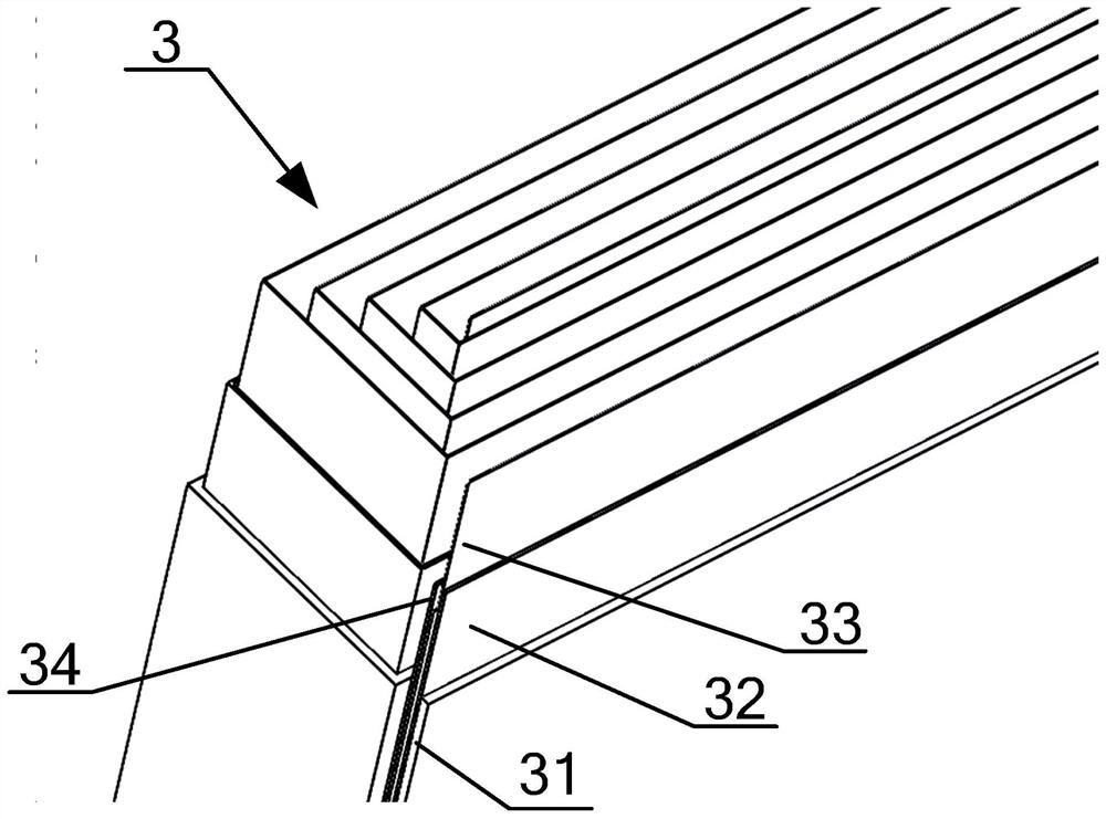 Square-shell battery cell and battery module