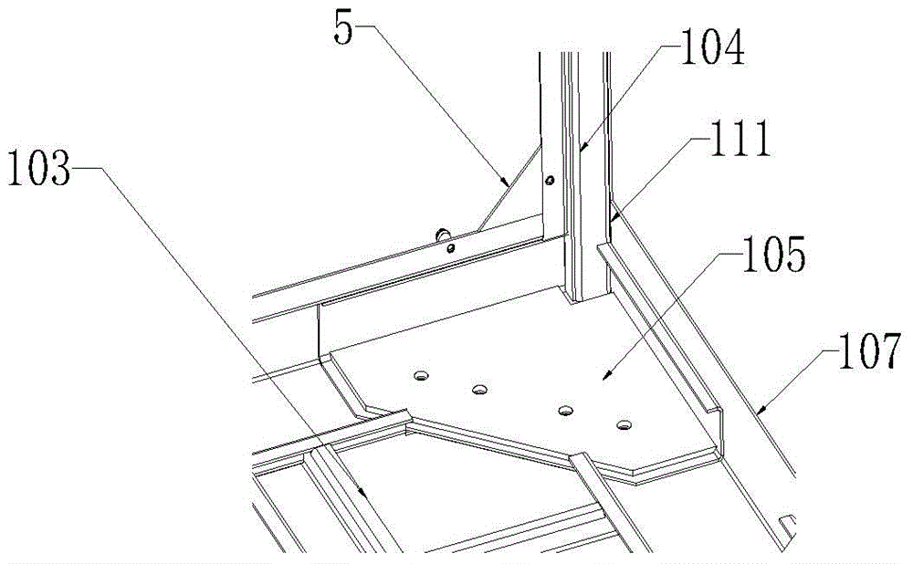 A cabinet resistant to high and low frequency impact