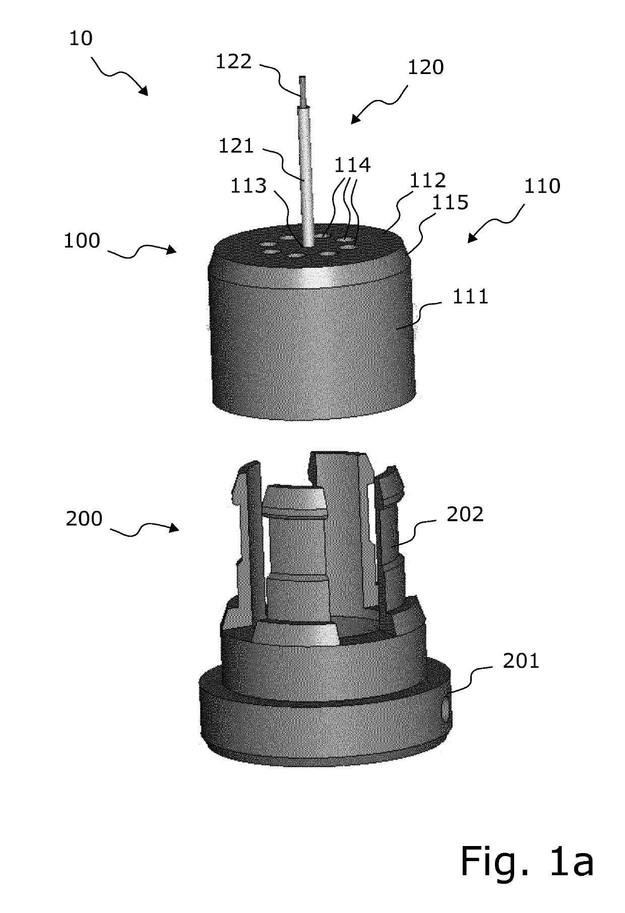 Modular specimen holders for high pressure freezing and x-ray crystallography of a specimen