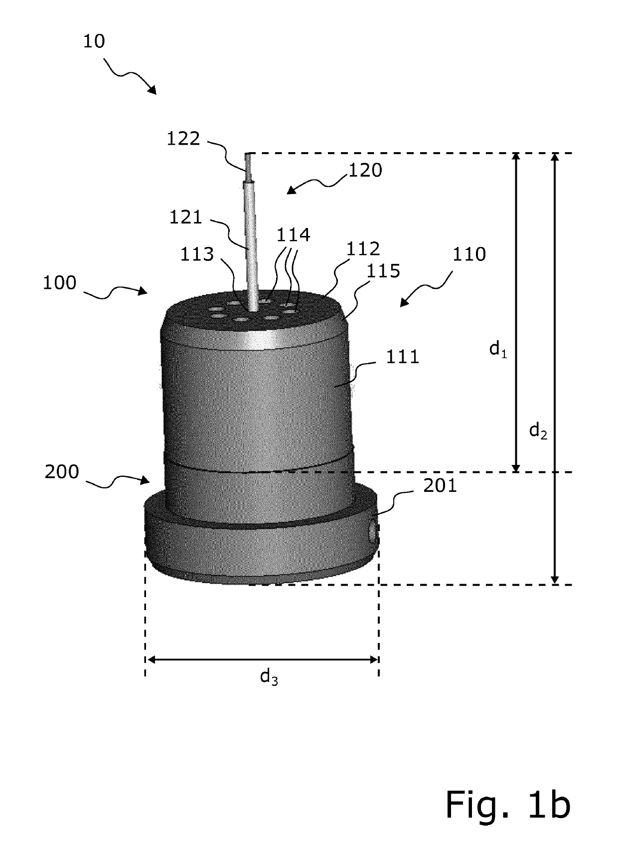 Modular specimen holders for high pressure freezing and x-ray crystallography of a specimen