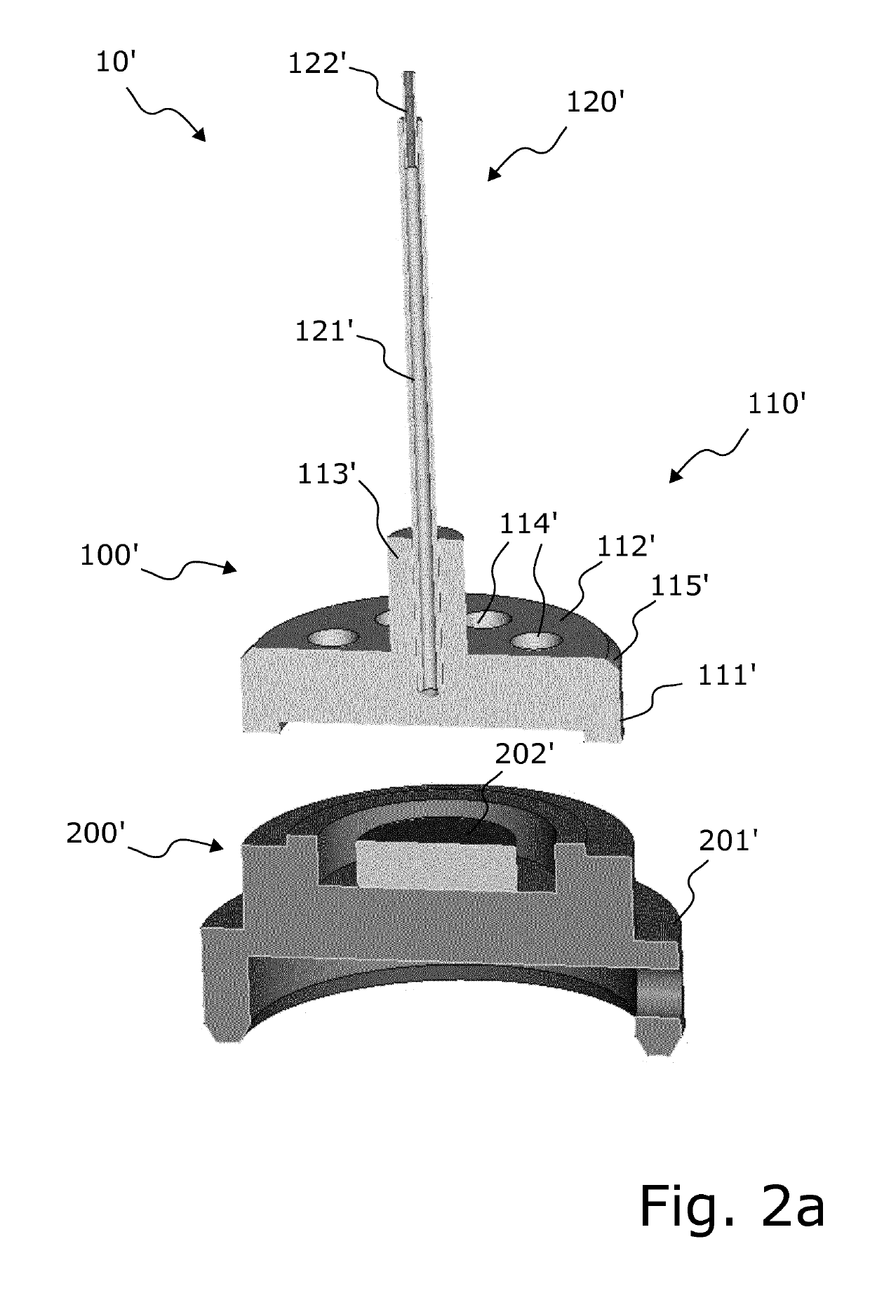 Modular specimen holders for high pressure freezing and x-ray crystallography of a specimen