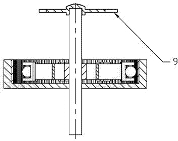 Elastic piece type piezo-electric power generating set and method