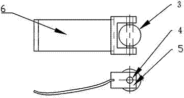 Elastic piece type piezo-electric power generating set and method