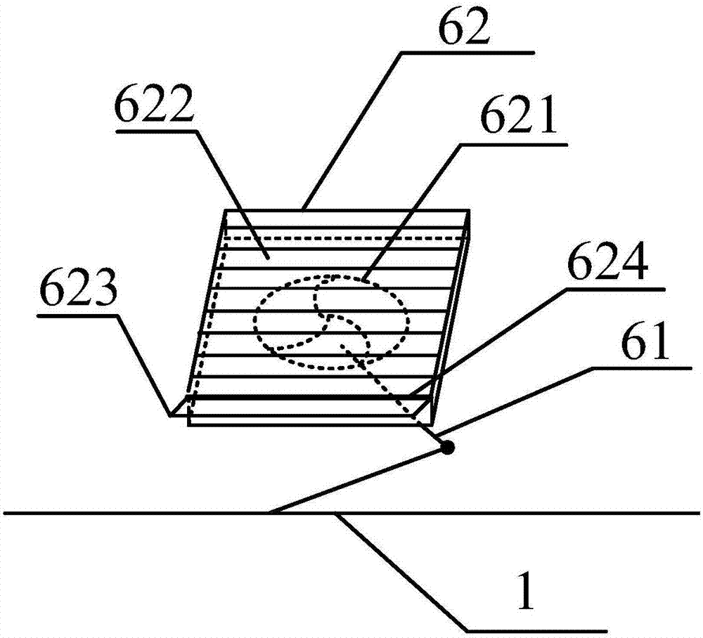 Computer table adjustable in temperature