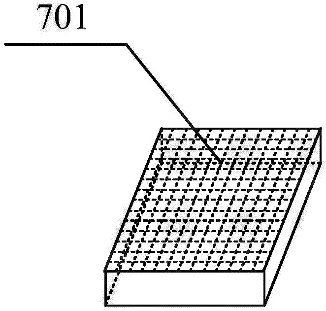 Computer table adjustable in temperature