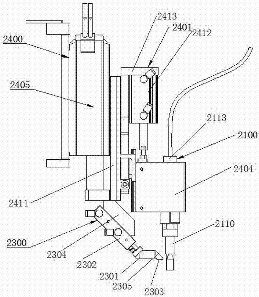 Online bus bar automatic welding machine and bus bar automatic welding method