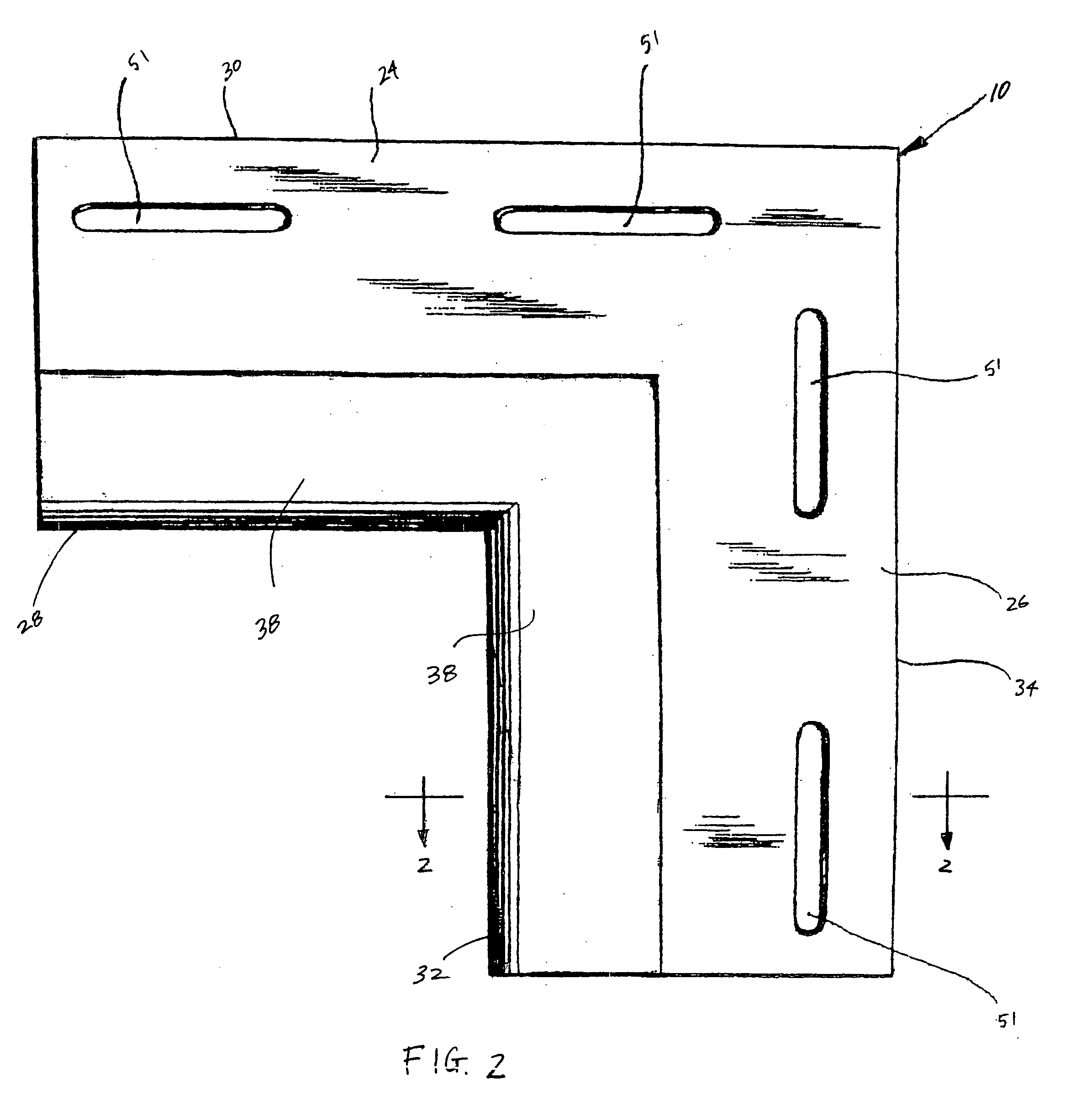 Overlapping corner piece for siding retainers