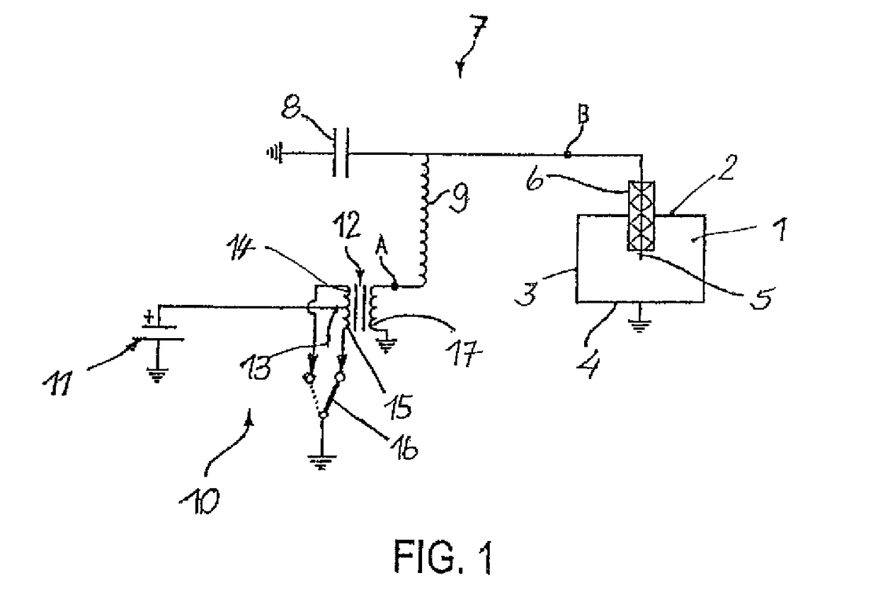 Igniter for igniting a fuel/air mixture in a combustion chamber, in particular in an internal combustion engine, by creating a corona discharge