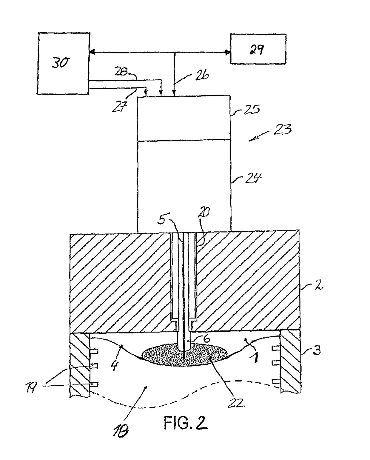 Igniter for igniting a fuel/air mixture in a combustion chamber, in particular in an internal combustion engine, by creating a corona discharge