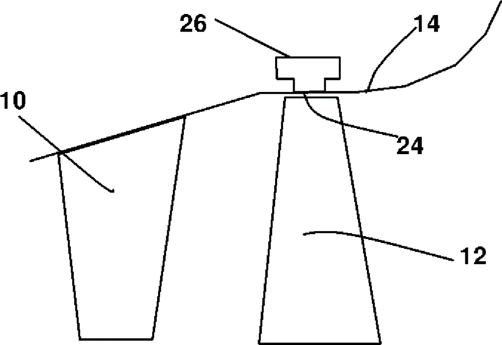 Steam turbine with resonance chamber