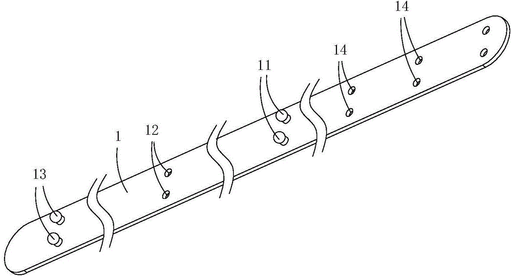 Wired electrical appliance assembly with binding belt and for neatly strapping cables