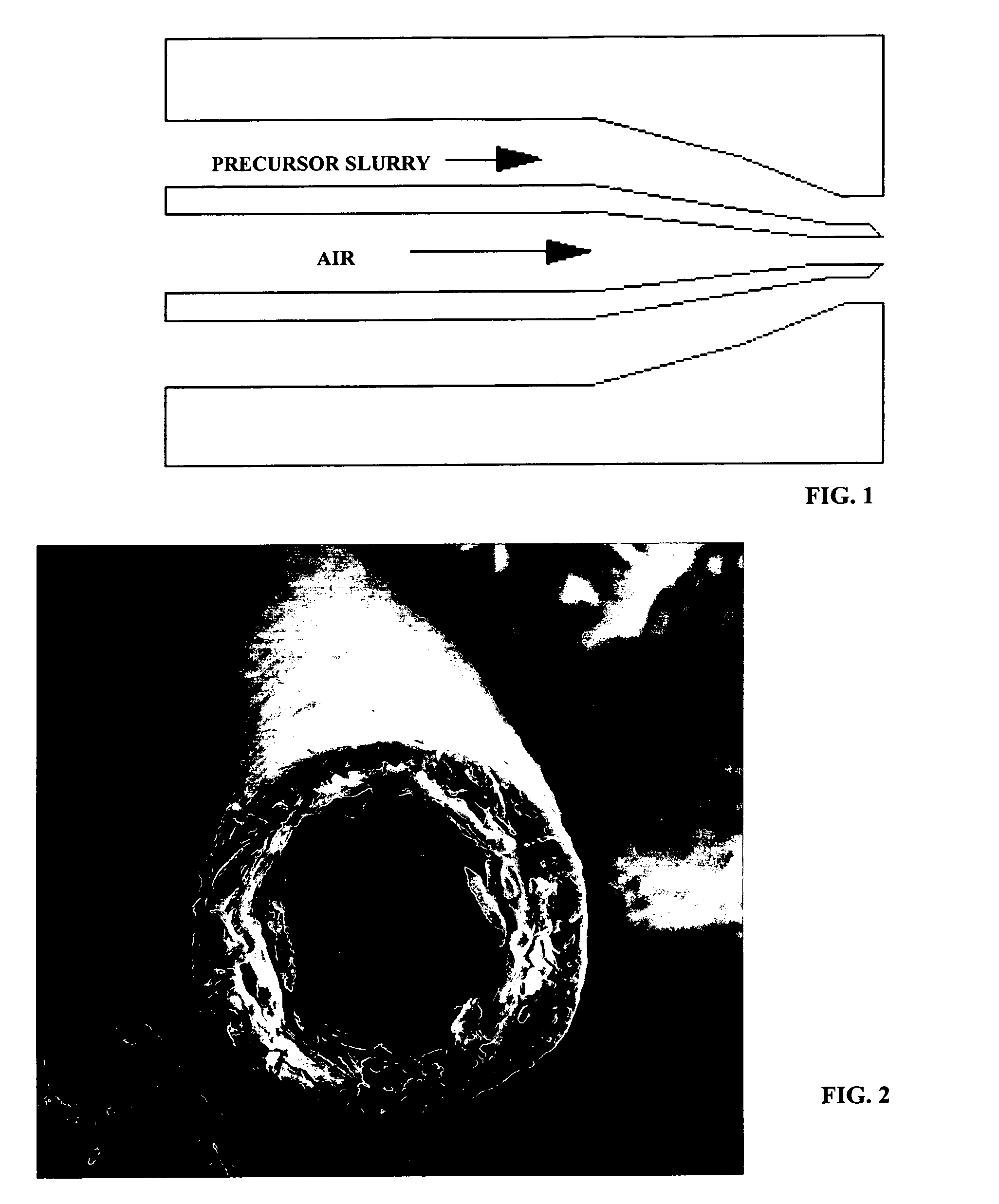 Geopolymeric particles, fibers, shaped articles and methods of manufacture