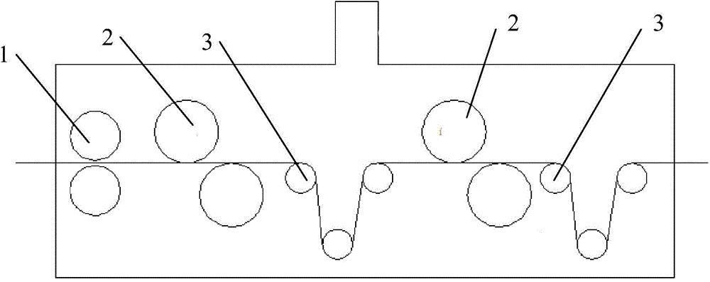 No-pickling cold drawing processing method of steel wire