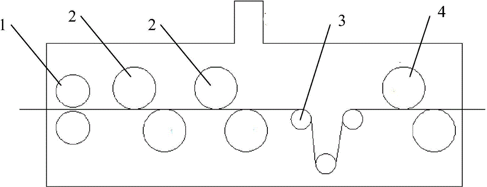 No-pickling cold drawing processing method of steel wire