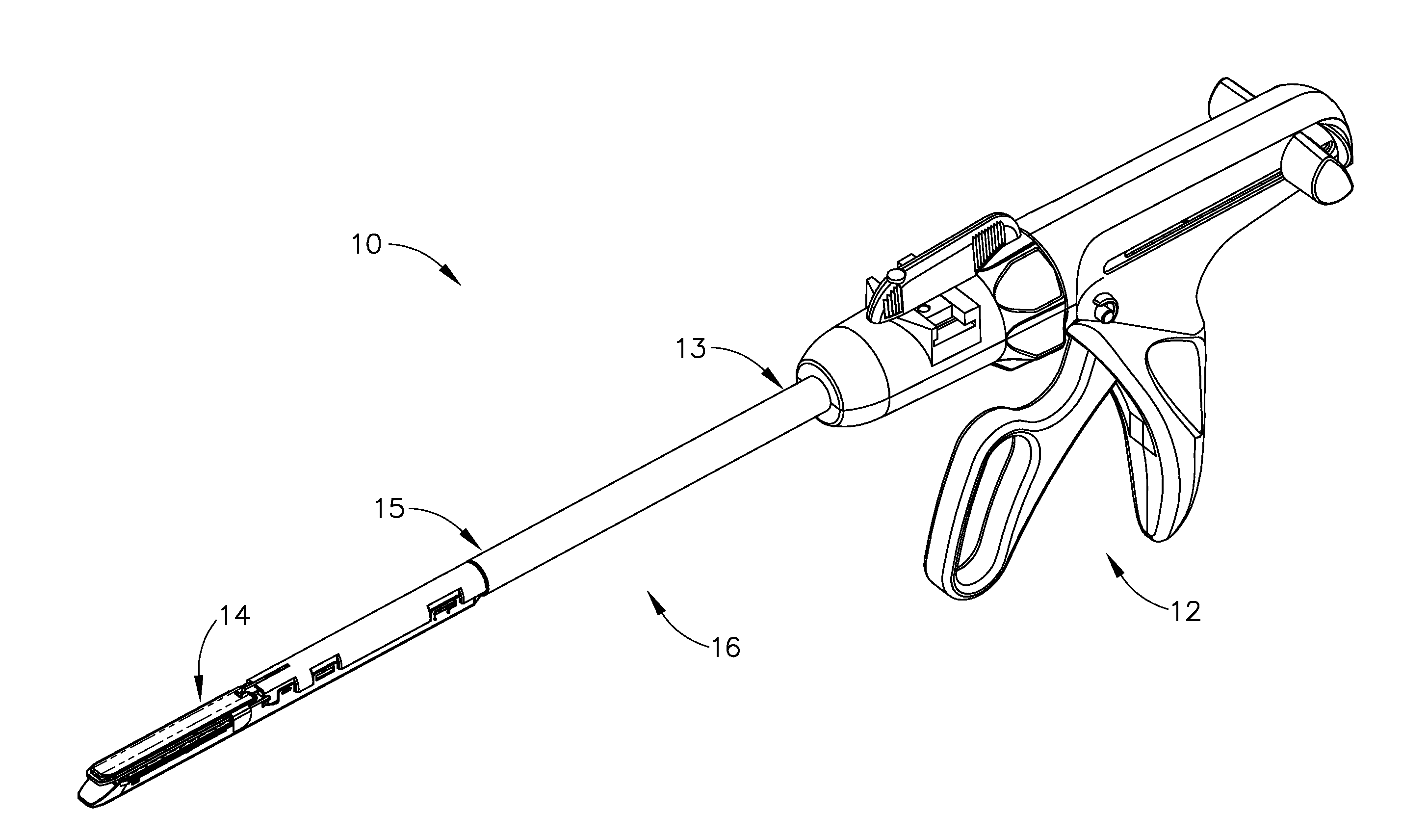 Buttress material for a surgical instrument