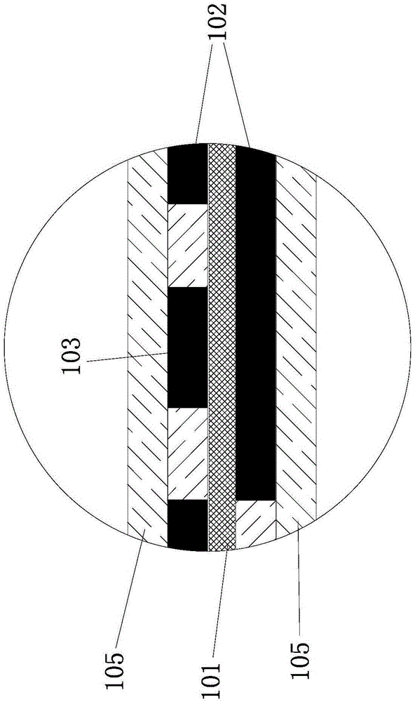 Inner layer bonding pad later-windowed rigid-flexible printed circuit board and manufacturing method thereof