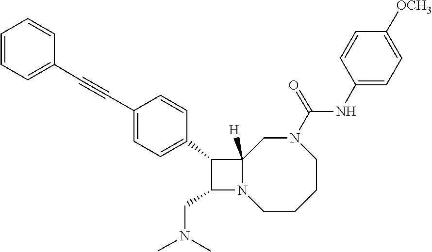 Method for synthesis of diazabicyclo[6.2.0]decane related compounds