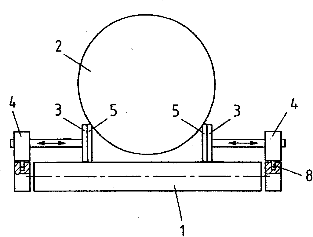 Device for conveying products