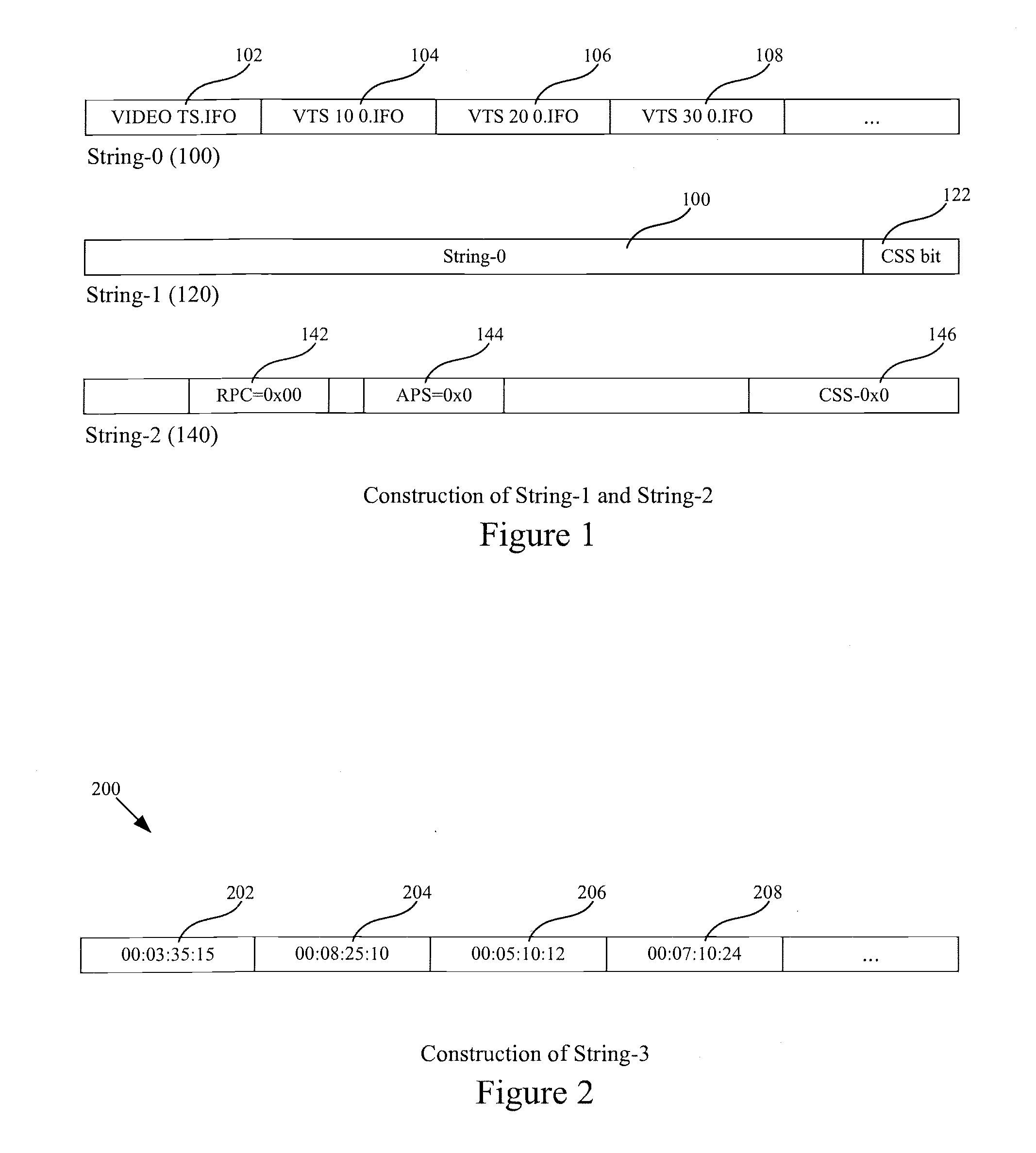 Systems and methods of fingerprinting and identifying digital versatile disc