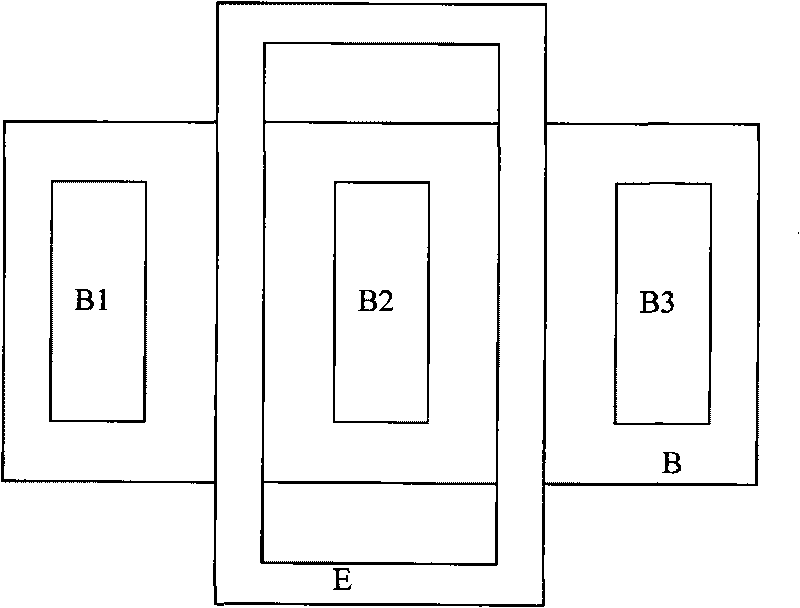Measurement method of base resistance of bipolar transistor
