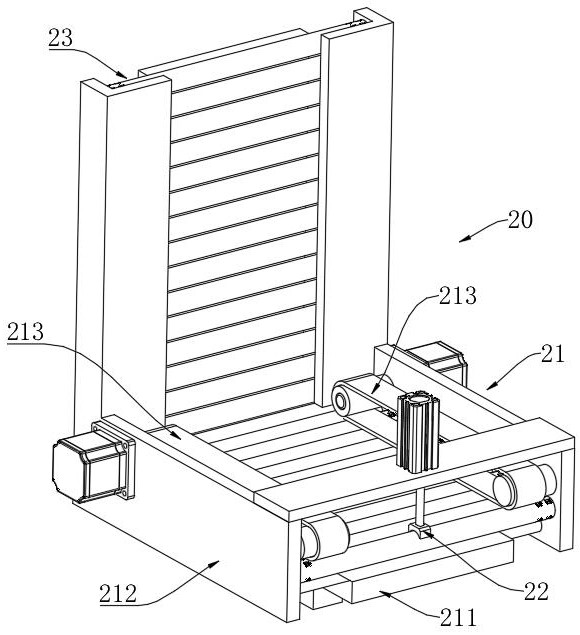 Welding device for supporting rod piece of windscreen wiper Eureka