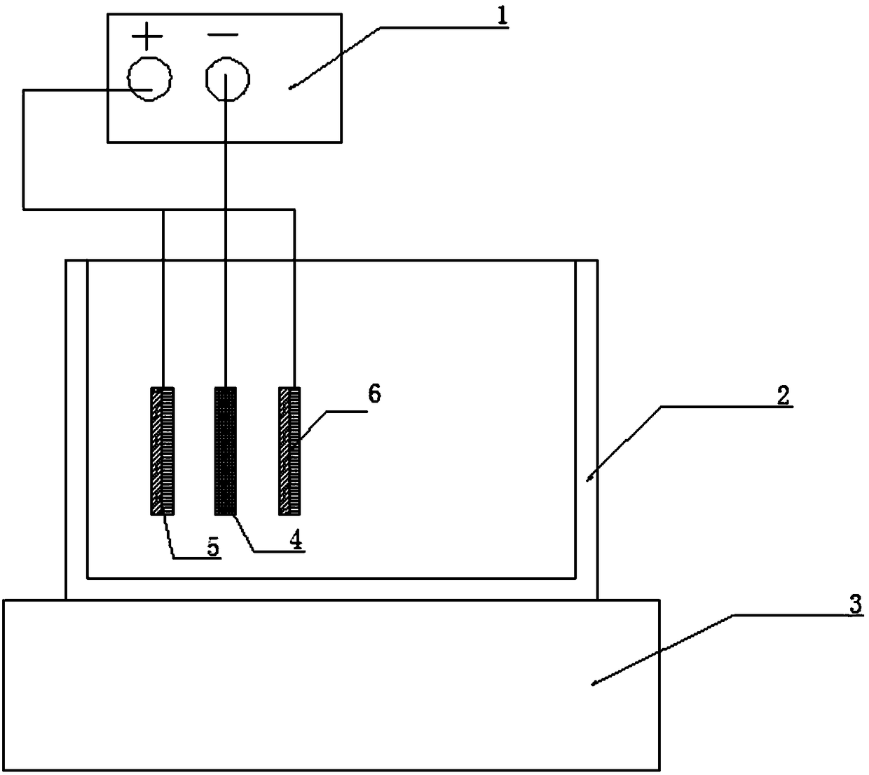 Reactive dye wastewater treatment method and device