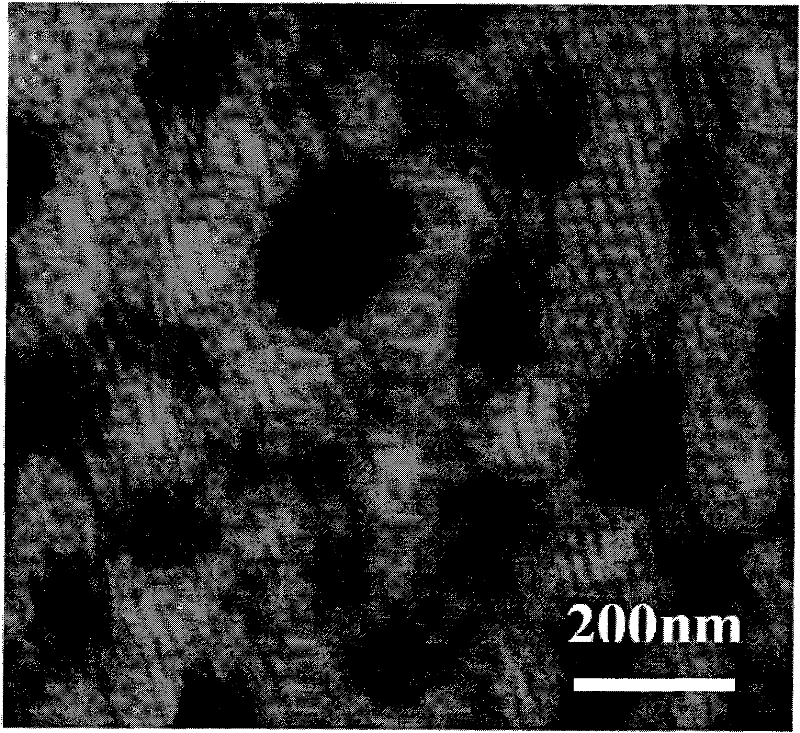 High-speed preparation method of extra small bore diameter porous anodized aluminium film