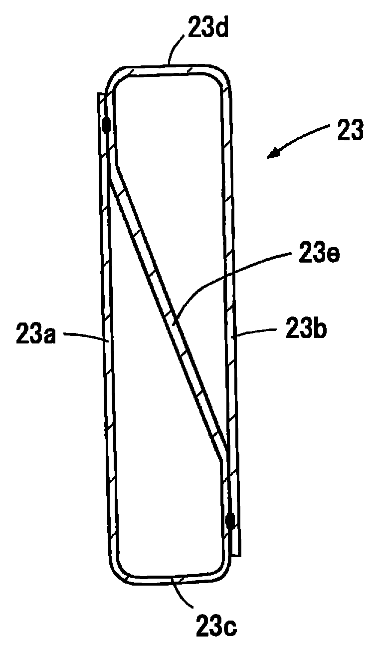 Vehicle seat frame