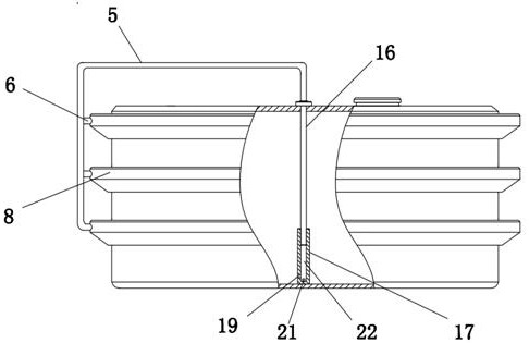 Intelligent explosion-proof automobile fuel tank