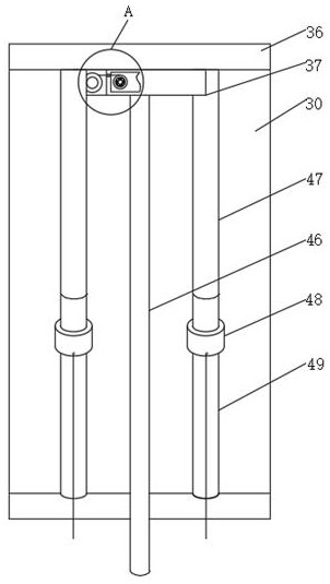 Wastewater polycondensation reaction kettle