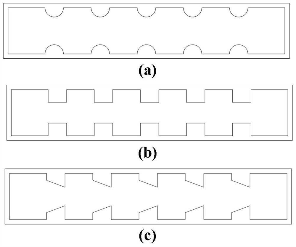 A high-sensitivity bionic lateral water flow and water pressure sensing array structure