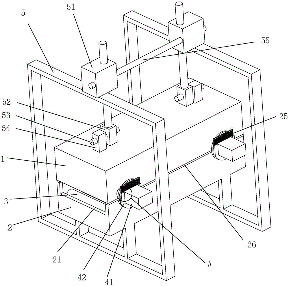 Steam box