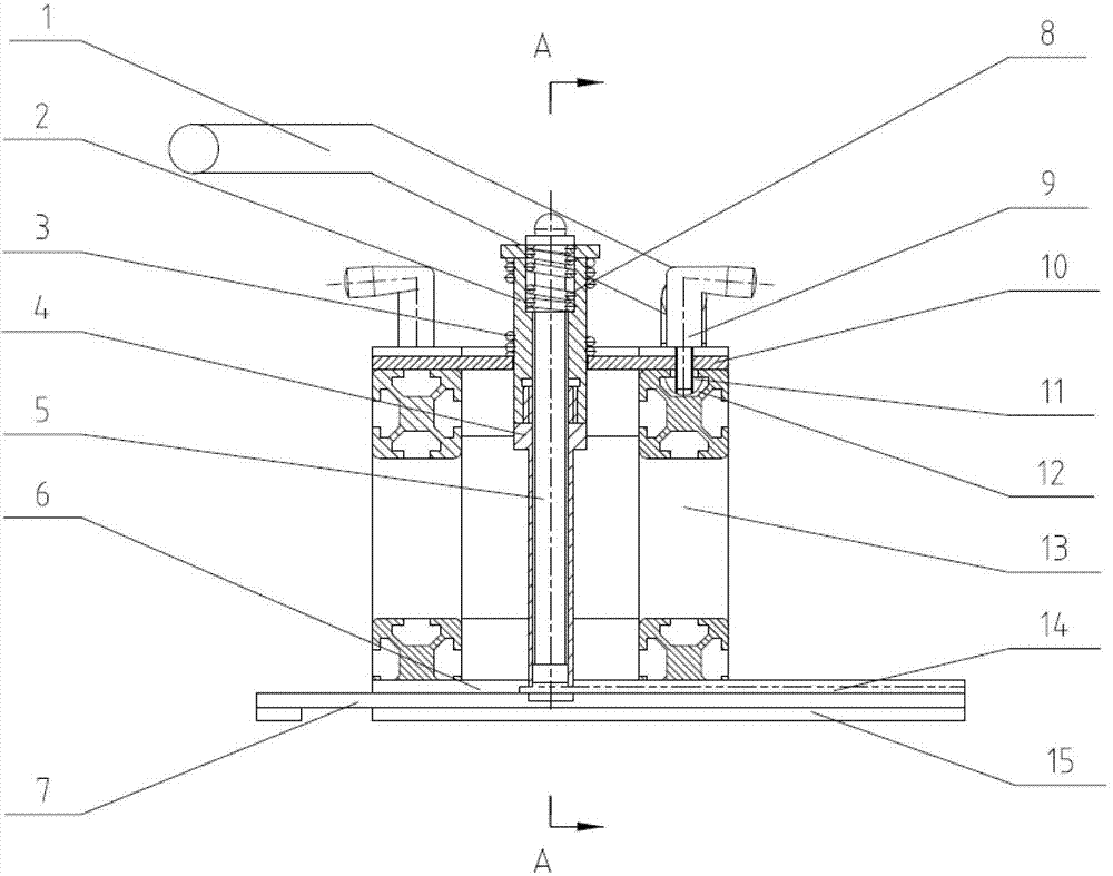 Machining device and machining method of metal foils