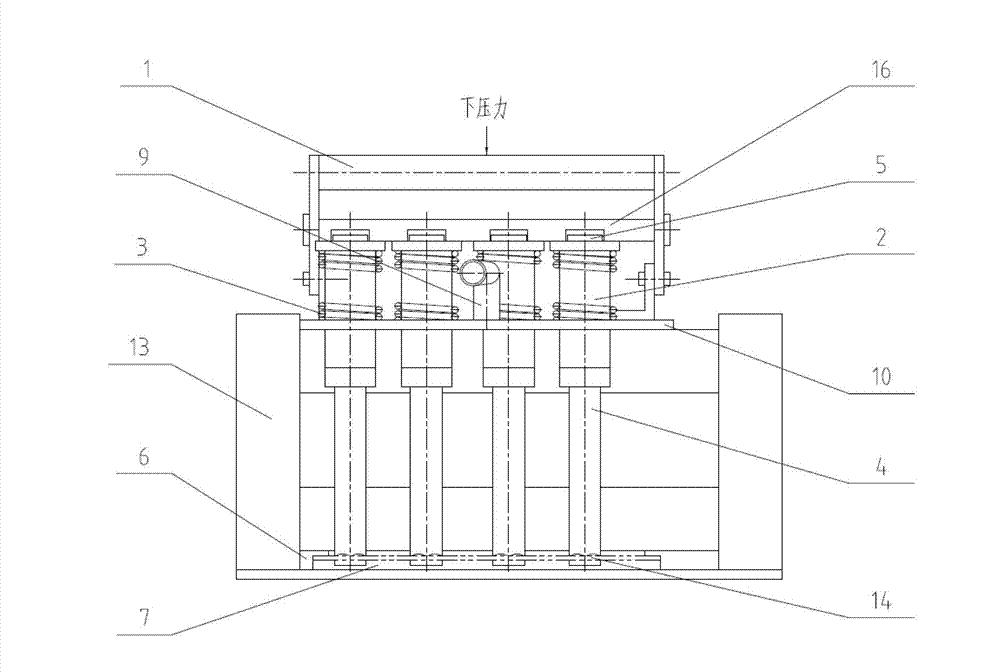 Machining device and machining method of metal foils