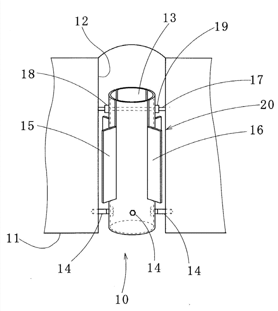 Thermal efficiency improvement method for heating furnace and thermal efficiency improvement device for heating furnace