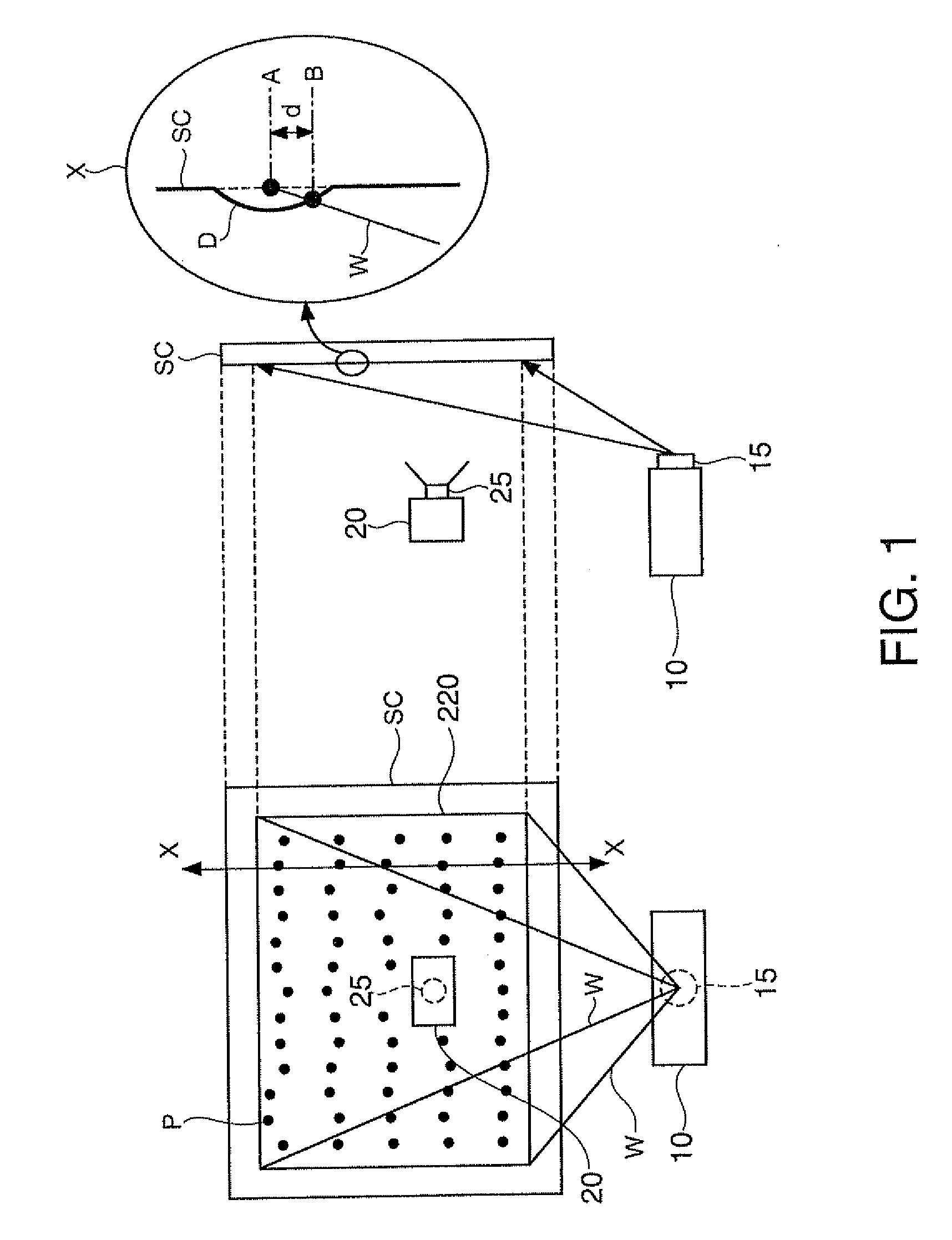 Image processing device, projector, and distortion correction method