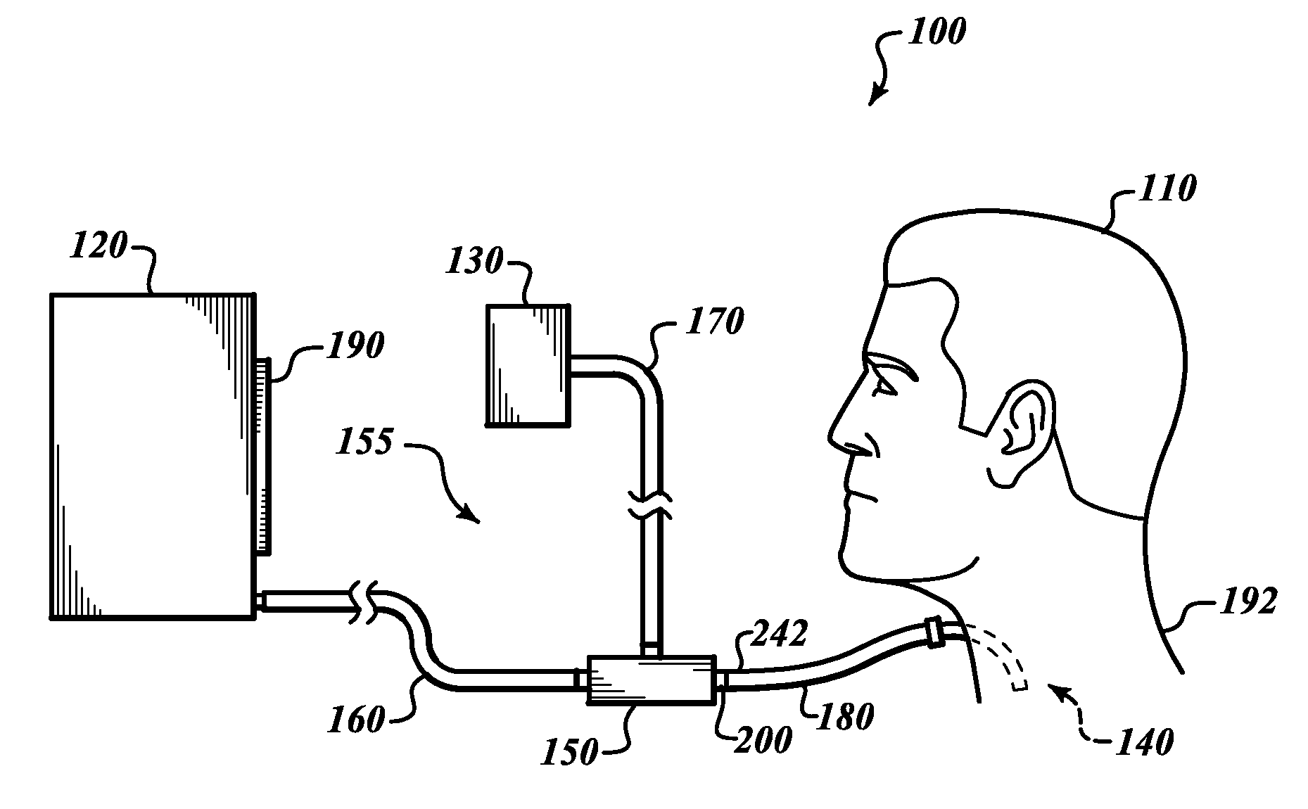Flow control adapter for performing spirometry and pulmonary function testing