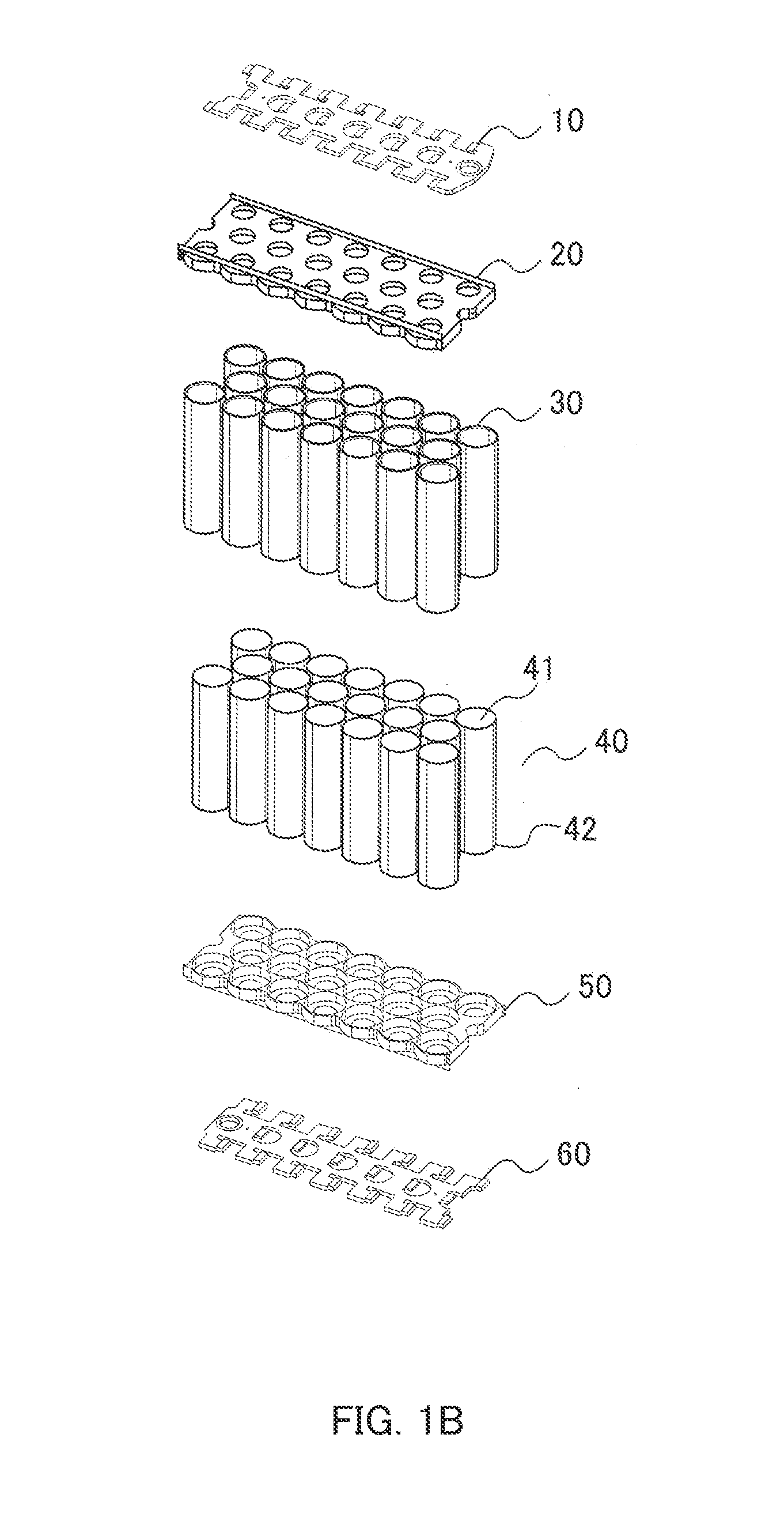 Battery block and method for manufacturing same