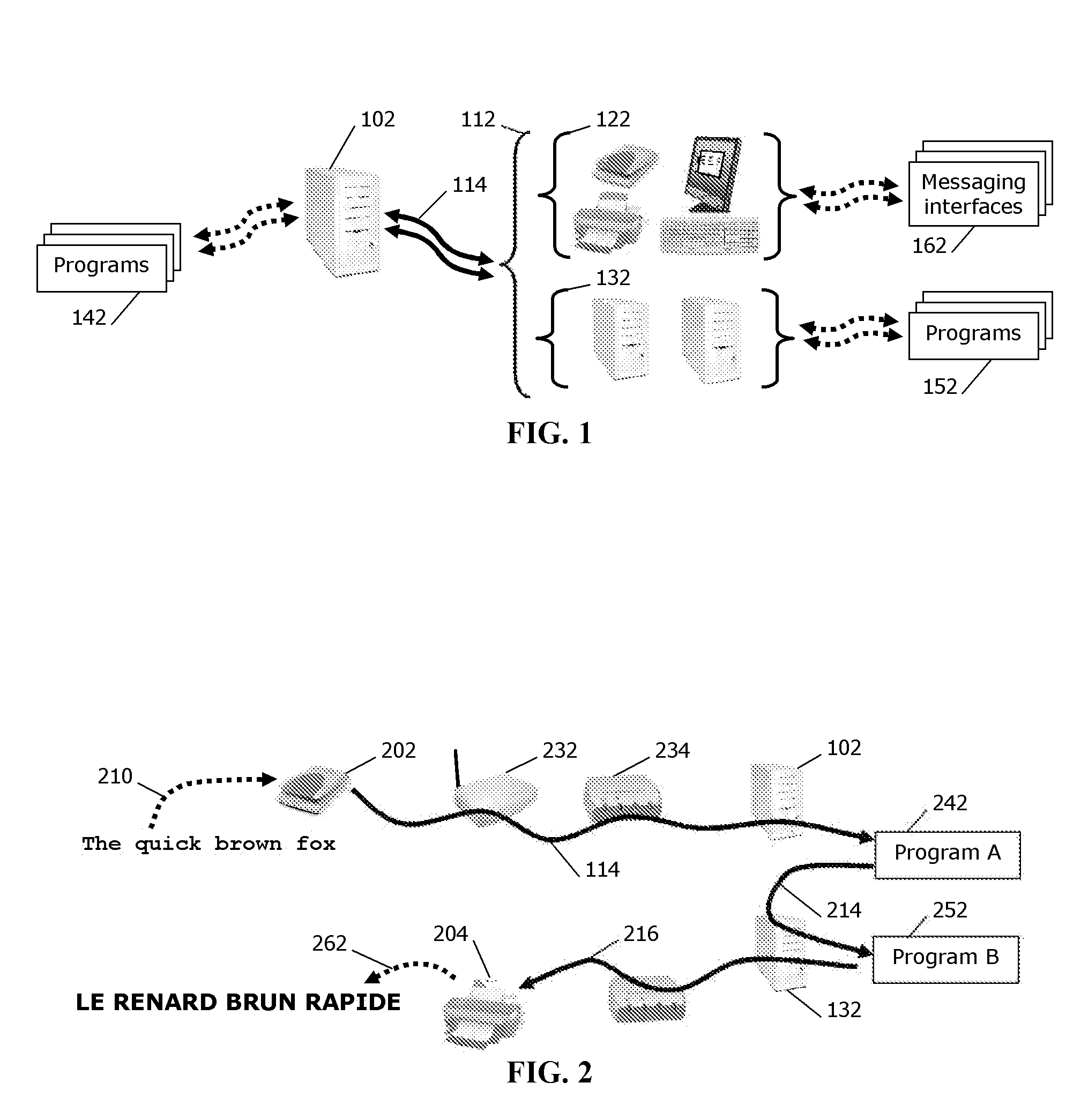 Message conduit systems with algorithmic data stream control and methods for processing thereof