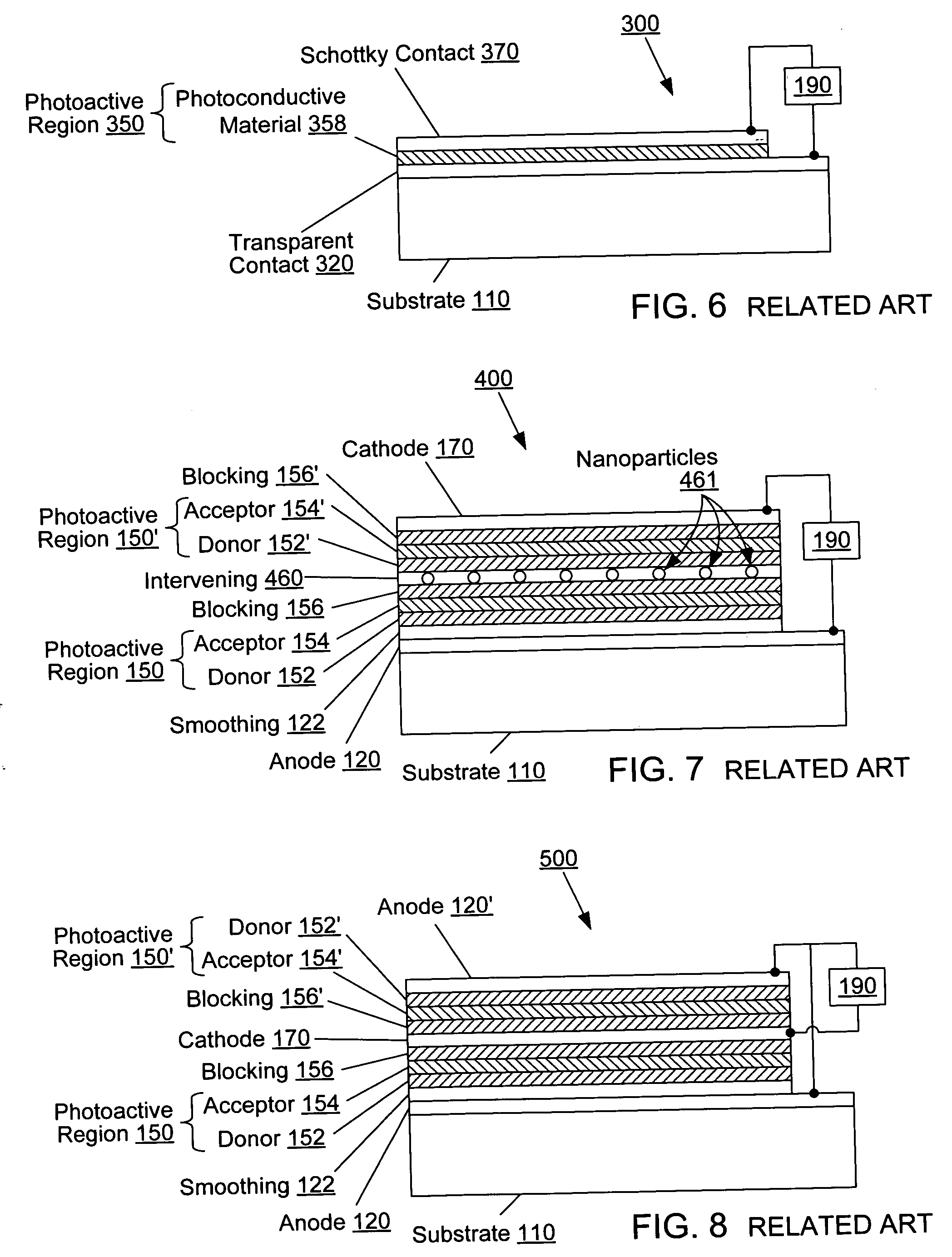 Increased open-circuit-voltage organic photosensitive devices