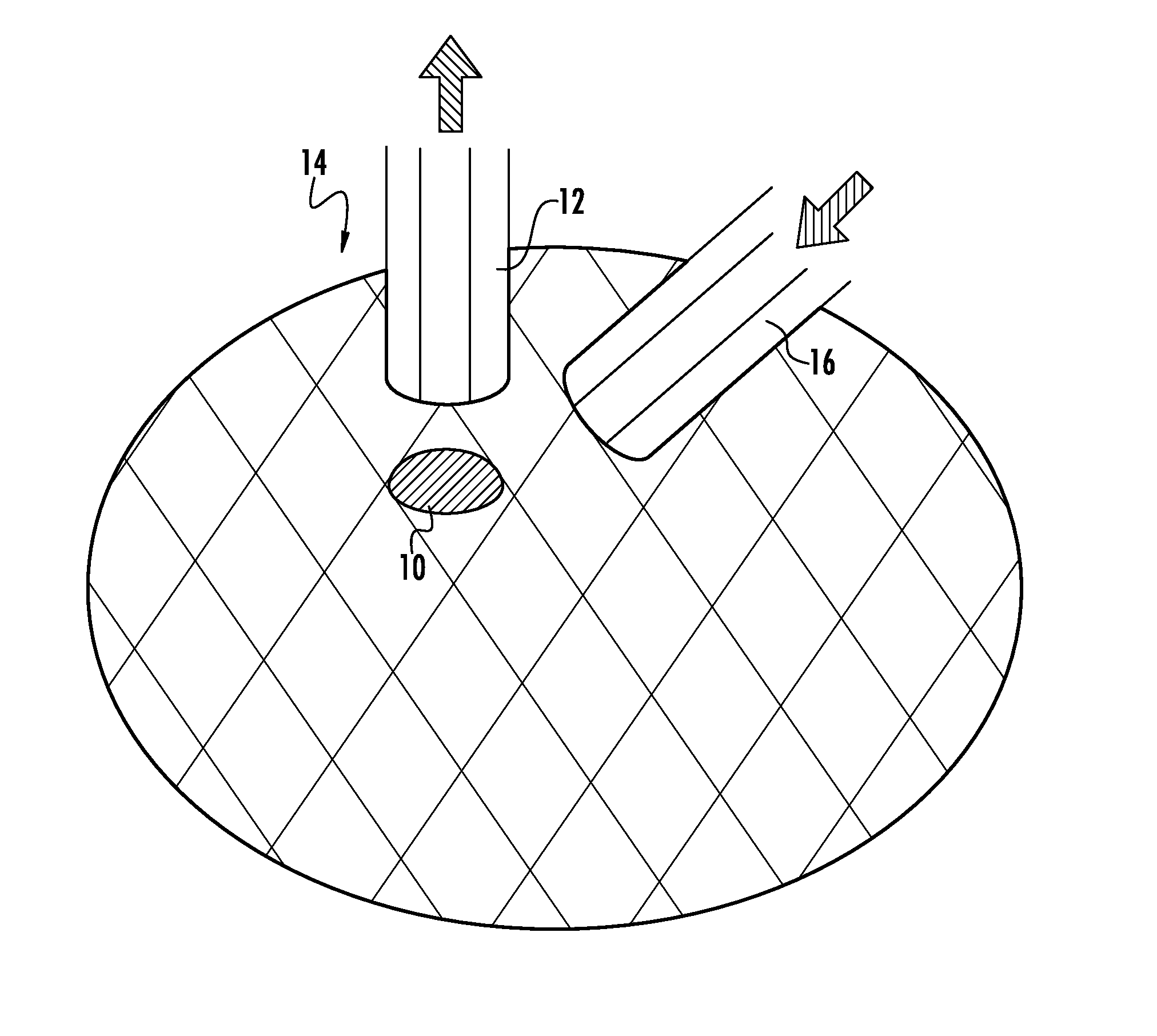 Method and system for automating sample preparation for microfluidic cryo tem