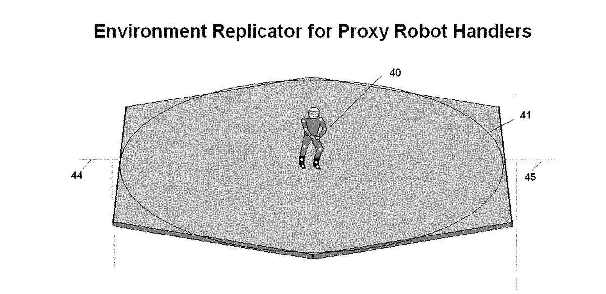 Environment Replicator for Proxy Robot Handlers