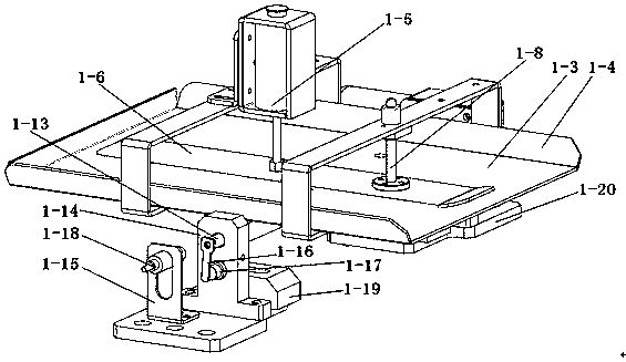 Bill sorting and placing device