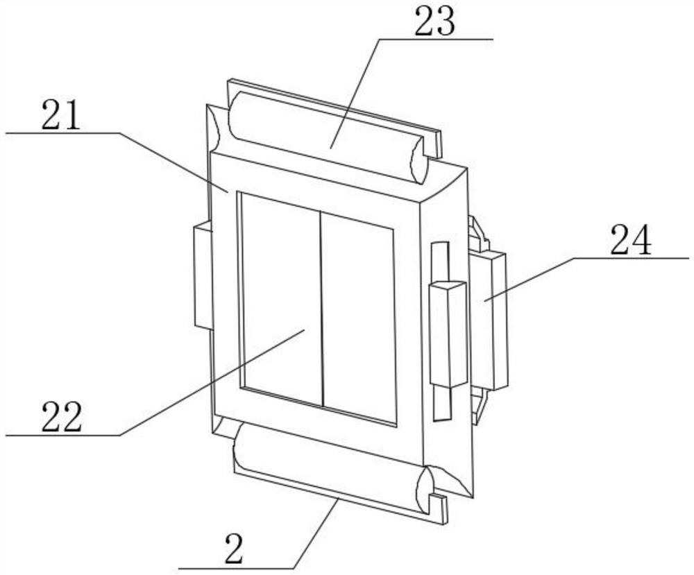 Computer hardware anti-interference device