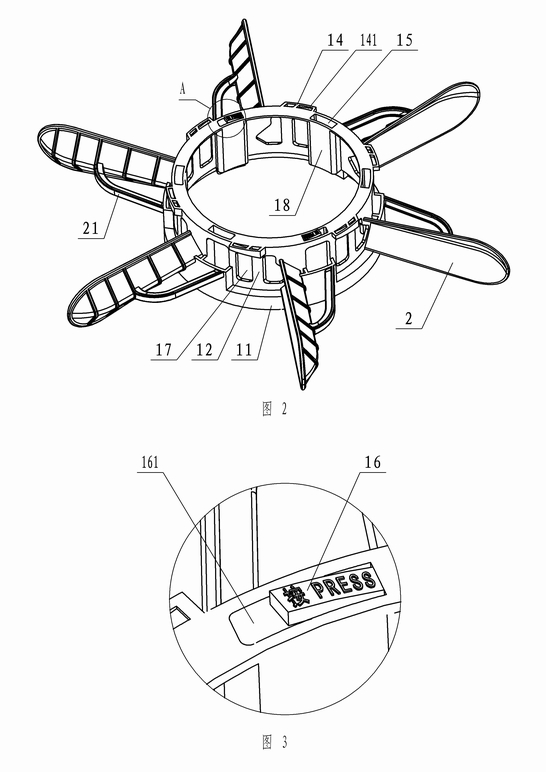 Device for preventing hot air from being reflowed in waterproof cover of aerator and waterwheel-type aerator