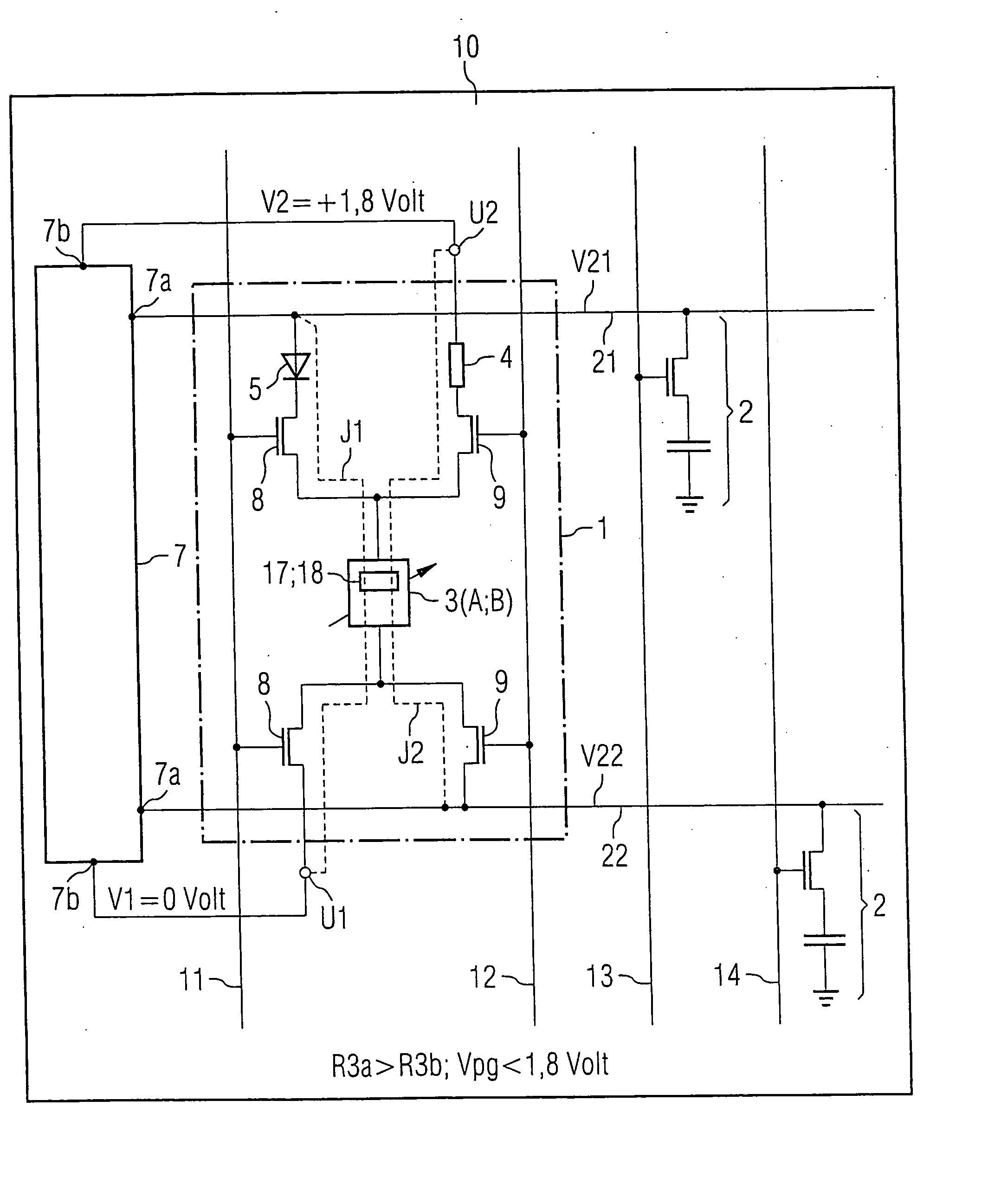 Nonvolatile memory cell and methods for operating a nonvolatile memory cell