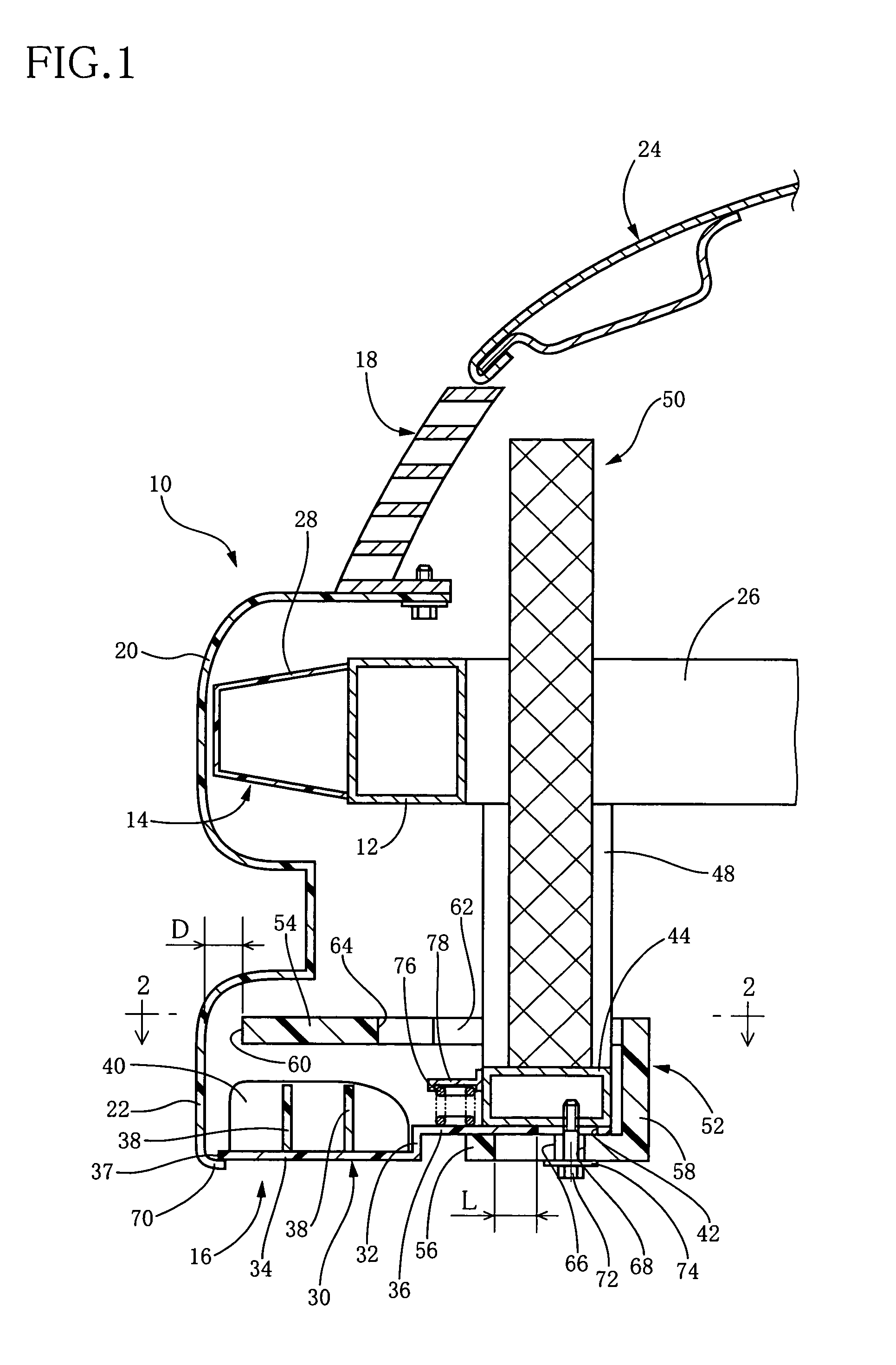 Pedestrian protection apparatus for vehicle