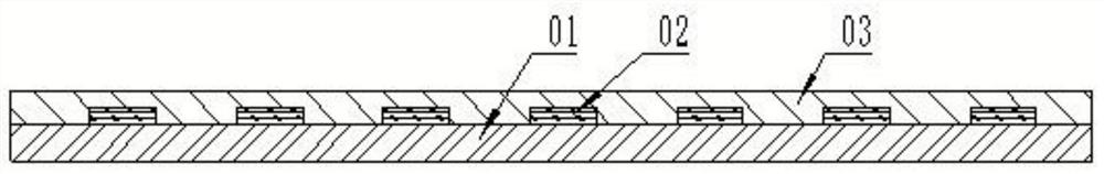 A mini LED light board, preparation method and display device