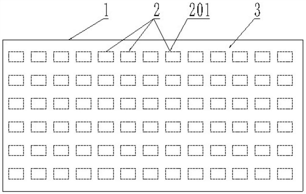 A mini LED light board, preparation method and display device