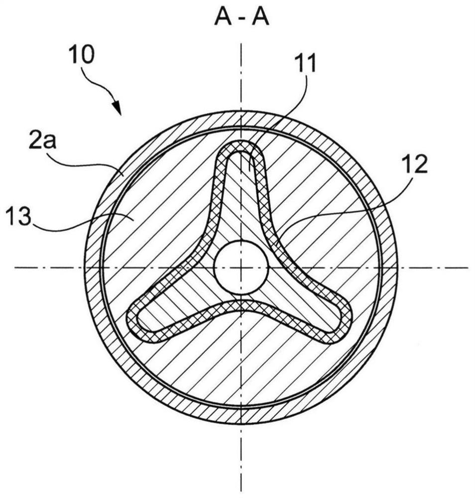 Steering wheel unit for detecting steering movement of steering wheel of electromechanical steering system